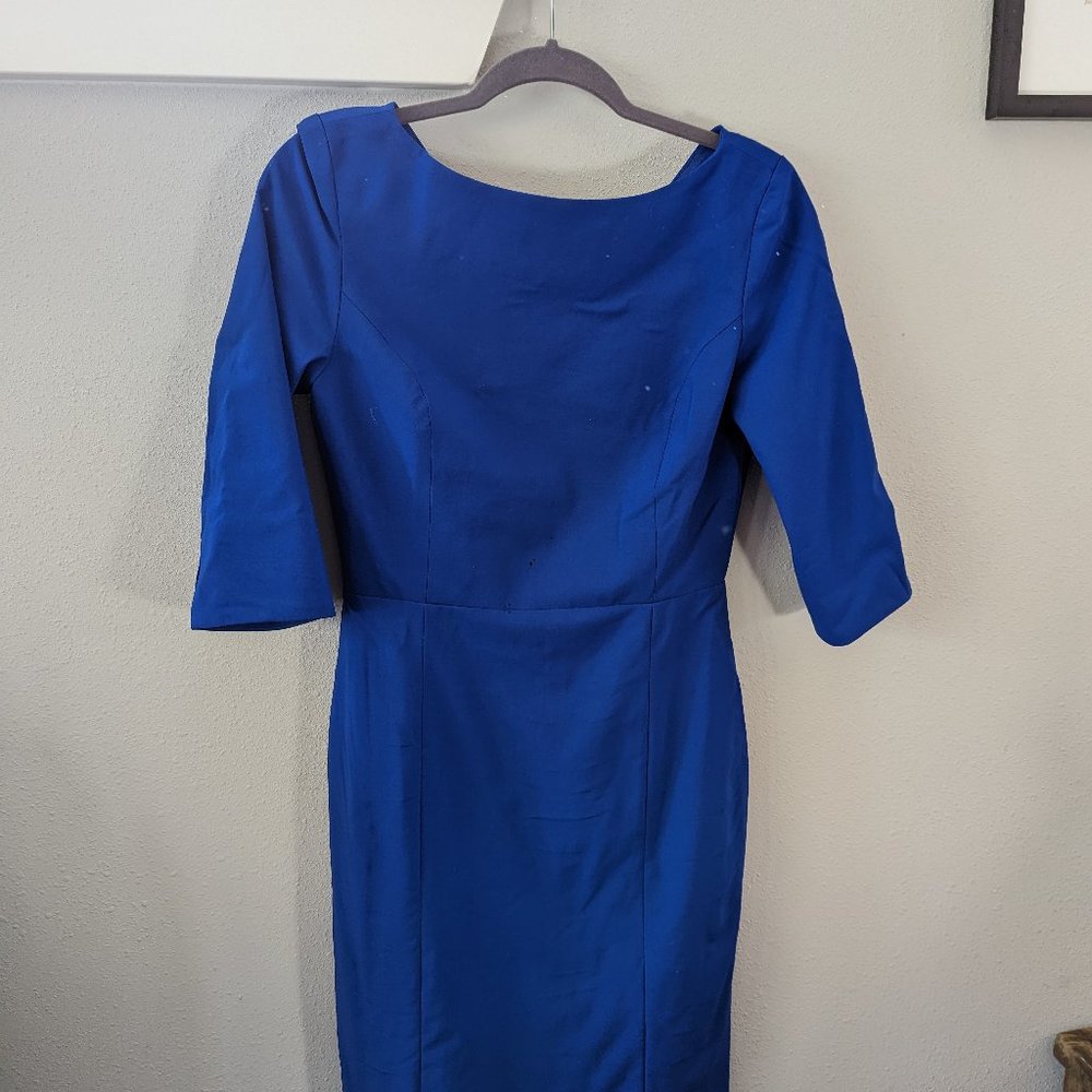 Of Mercer Blue Dress size 2